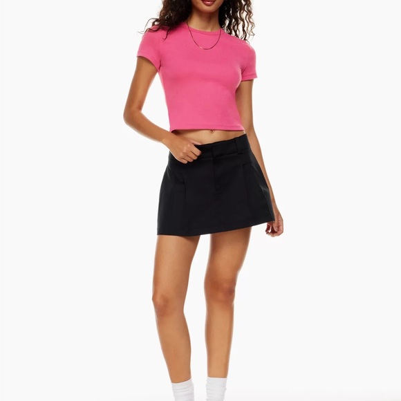 Sunday Best Little Ribbed T-Shirt - Picture 6 of 6